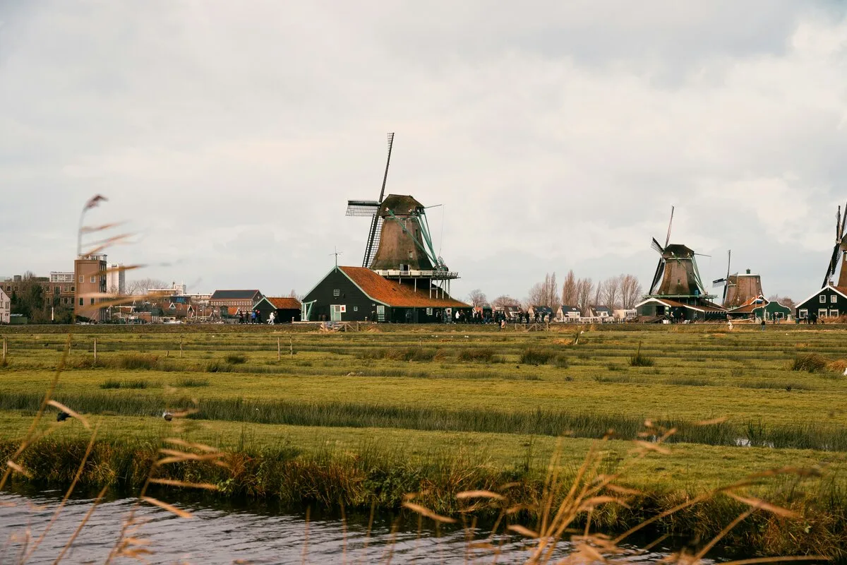 Boerderij landschap